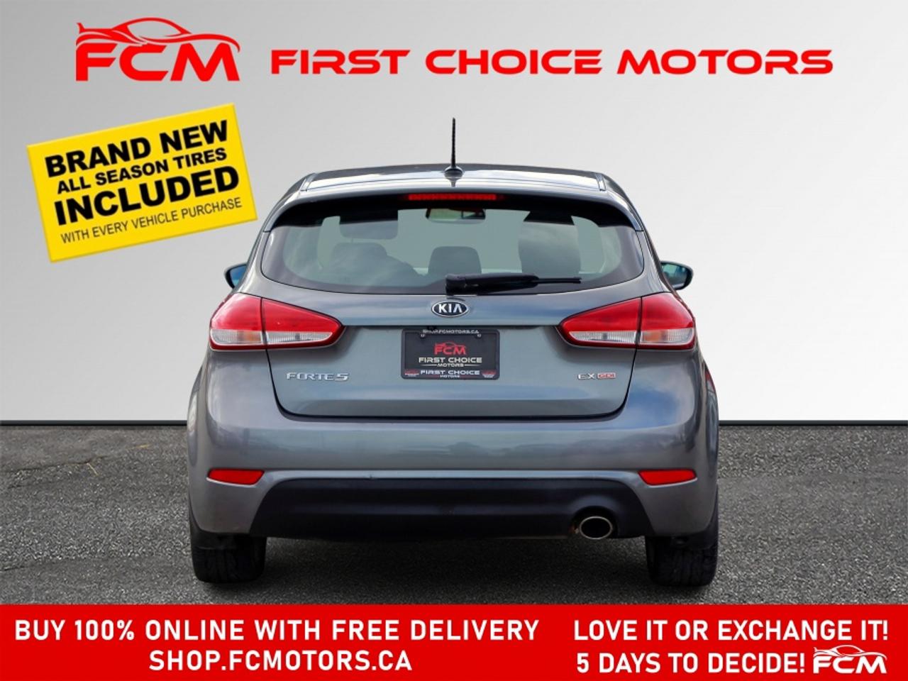 2016 Kia Forte5 EX ~AUTOMATIC, FULLY CERTIFIED WITH WARRANTY!!!!~ Photo