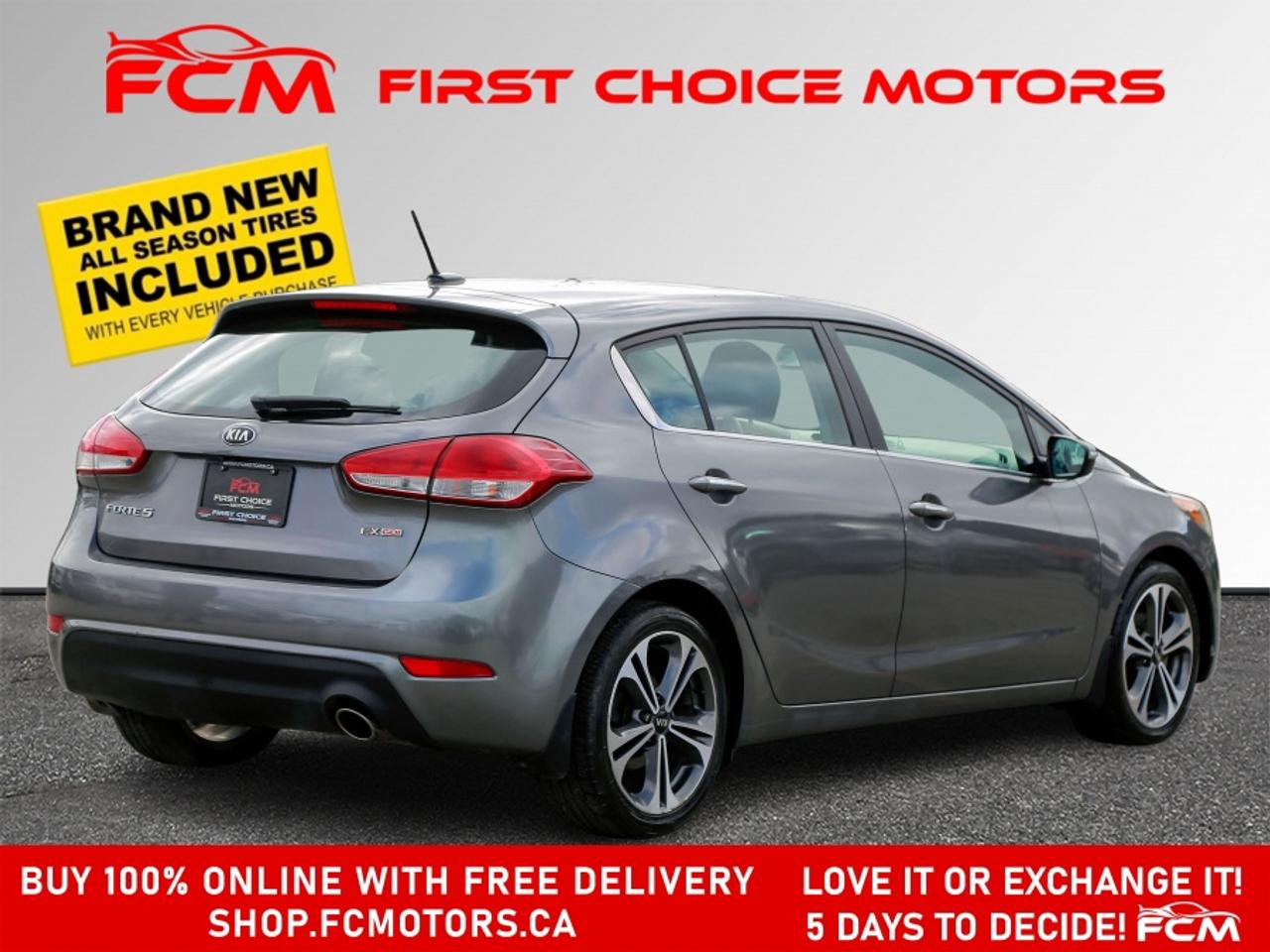 2016 Kia Forte5 EX ~AUTOMATIC, FULLY CERTIFIED WITH WARRANTY!!!!~ Photo