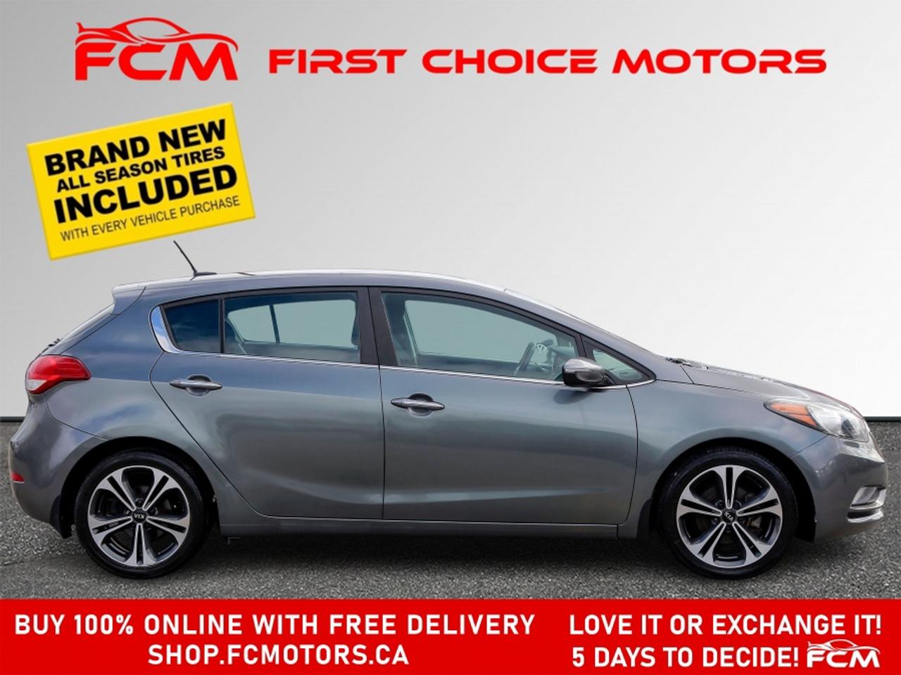 2016 Kia Forte5 EX ~AUTOMATIC, FULLY CERTIFIED WITH WARRANTY!!!!~ Photo