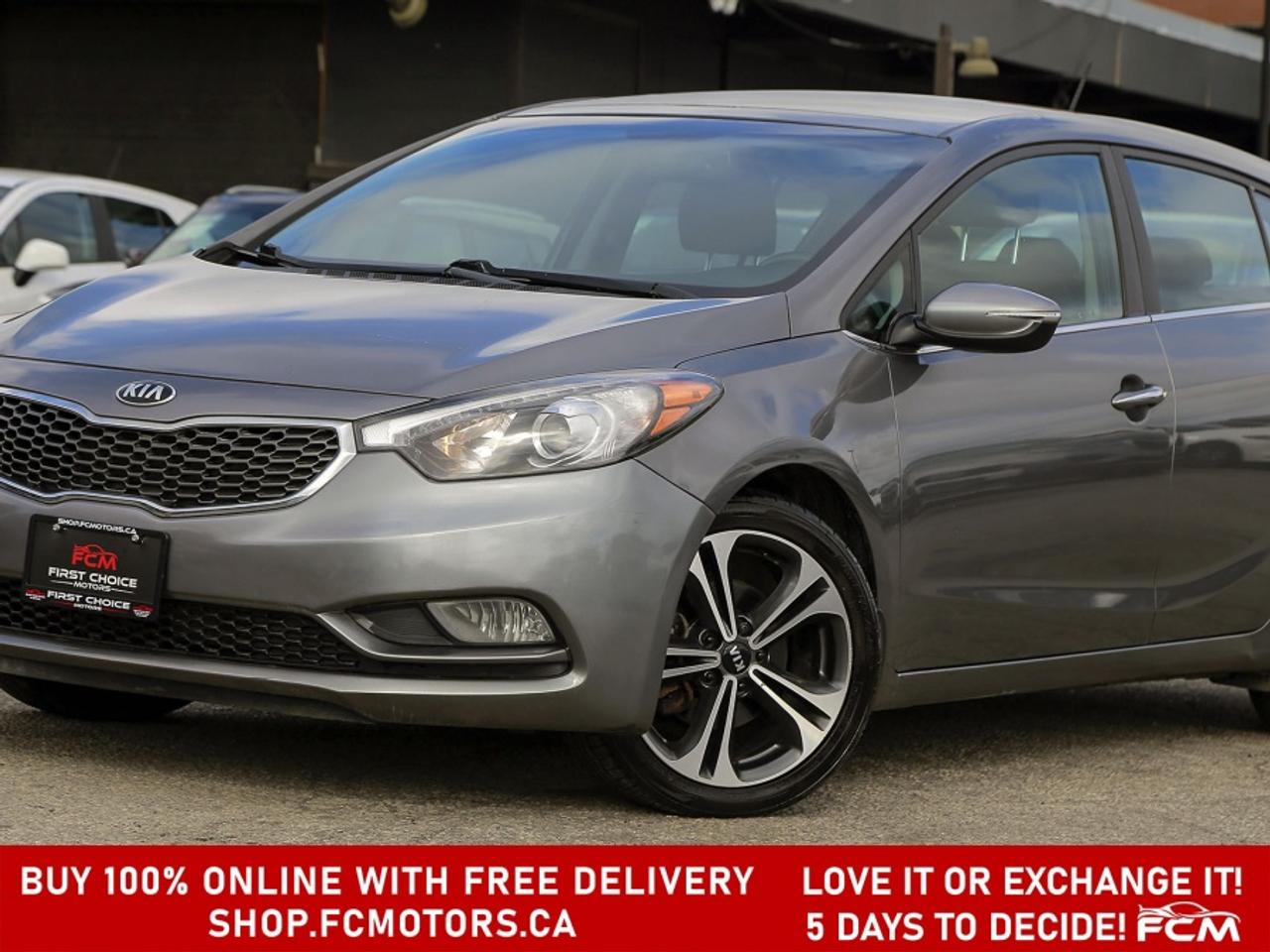 2016 Kia Forte5 EX ~AUTOMATIC, FULLY CERTIFIED WITH WARRANTY!!!!~ Photo