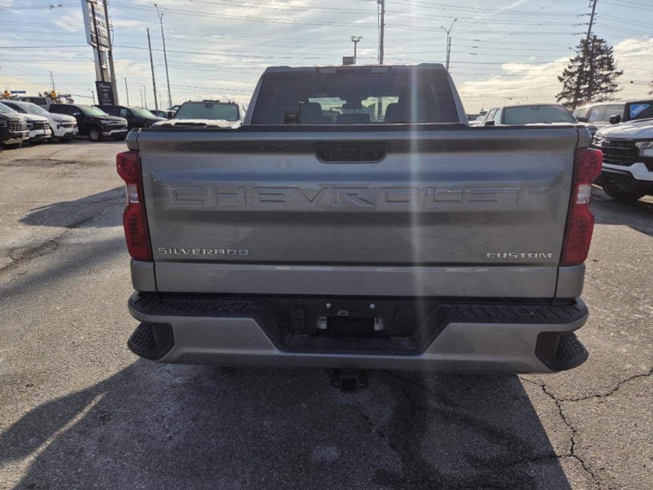 2026 Chevrolet Silverado 1500 Custom  -  Remote Start Photo