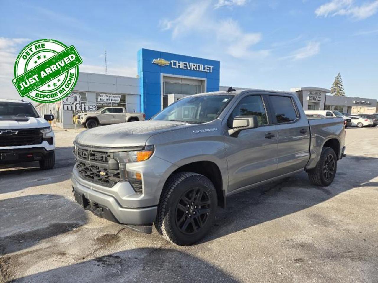 2026 Chevrolet Silverado 1500 Custom  -  Remote Start Photo