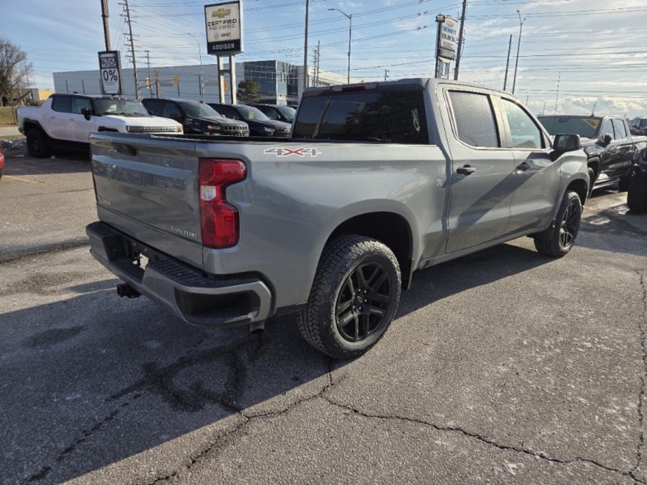 2026 Chevrolet Silverado 1500 Custom  -  Remote Start Photo