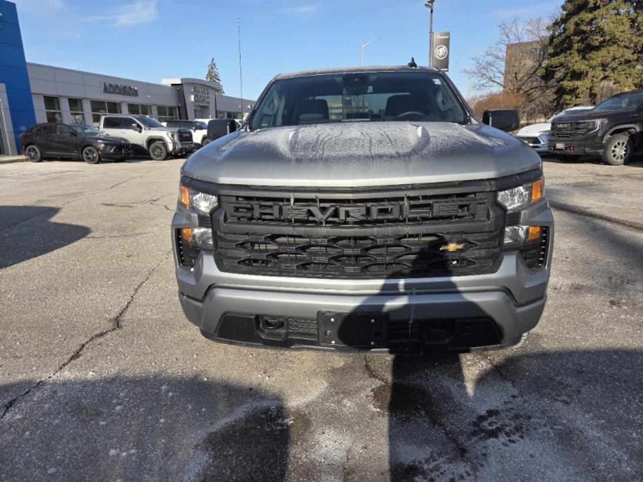 2026 Chevrolet Silverado 1500 Custom  -  Remote Start Photo