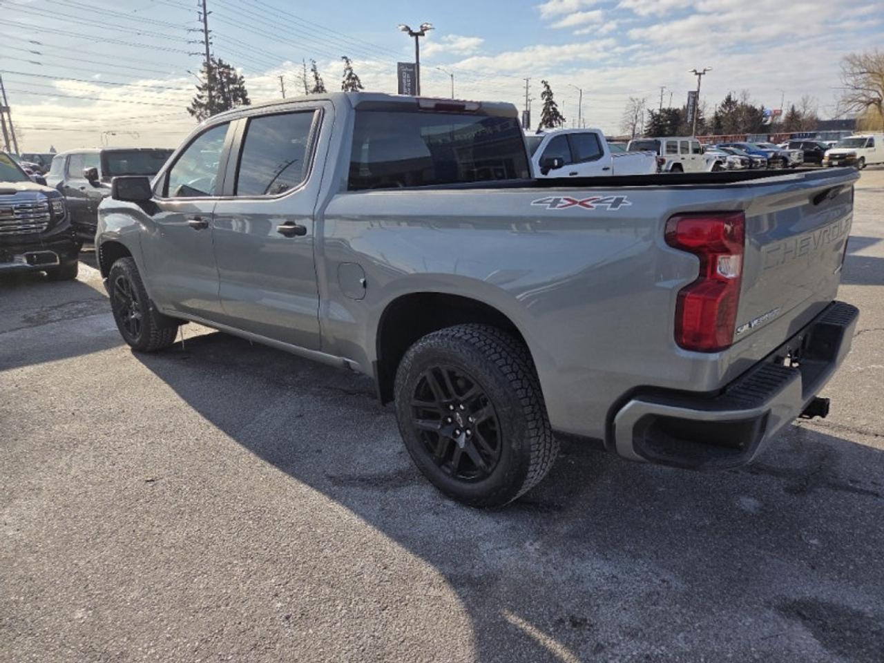 2026 Chevrolet Silverado 1500 Custom  -  Remote Start Photo