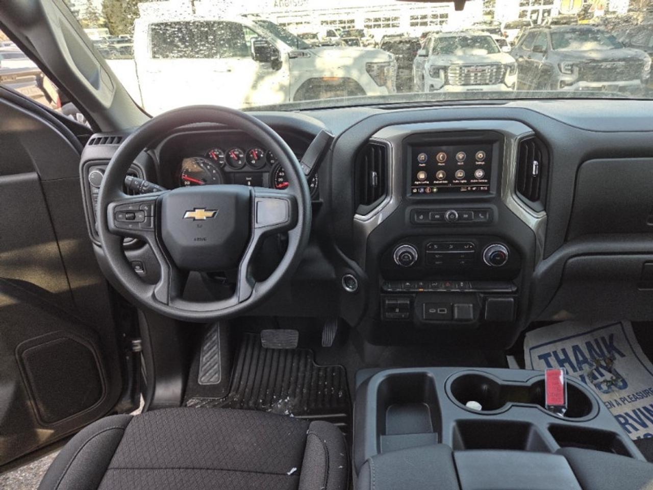 2026 Chevrolet Silverado 1500 Custom  -  Remote Start Photo