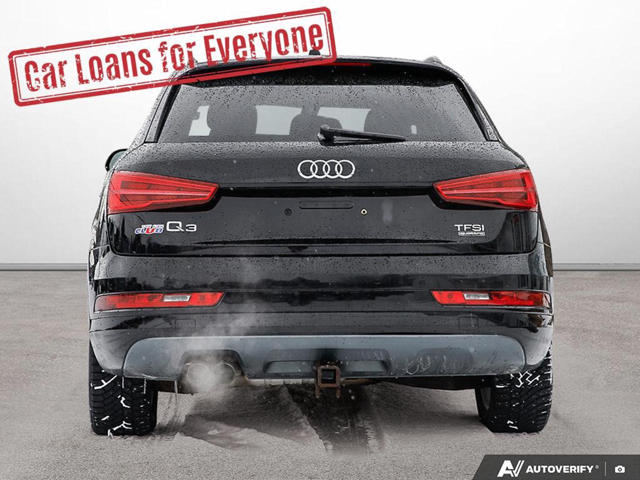 2018 Audi Q3 Komfort