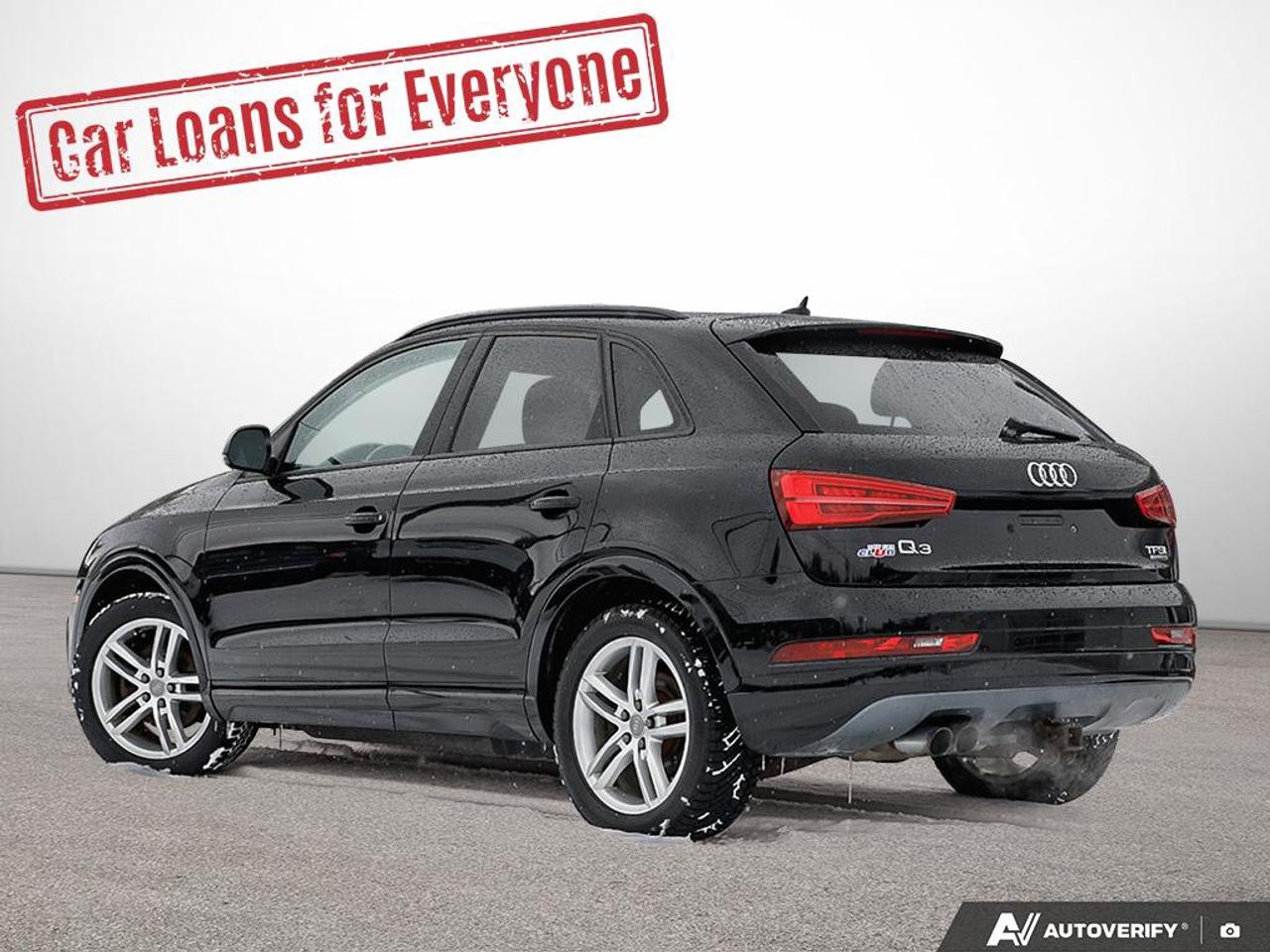 2018 Audi Q3 Komfort