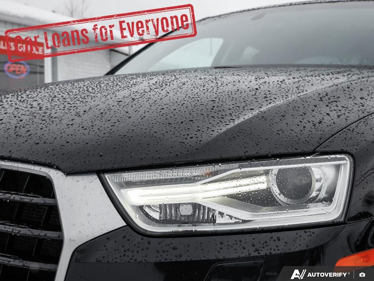 2018 Audi Q3 Komfort