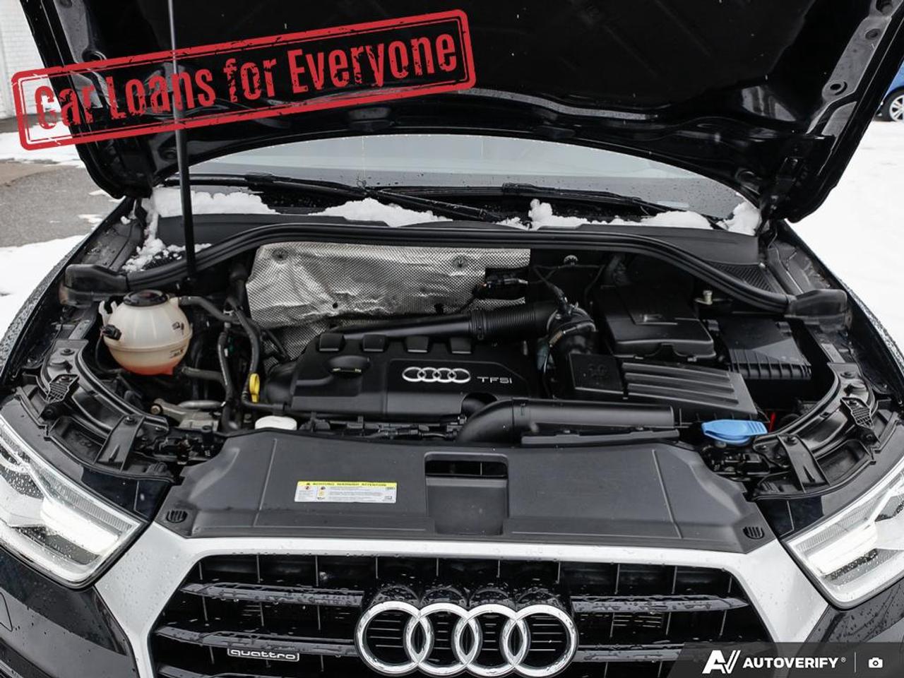 2018 Audi Q3 Komfort