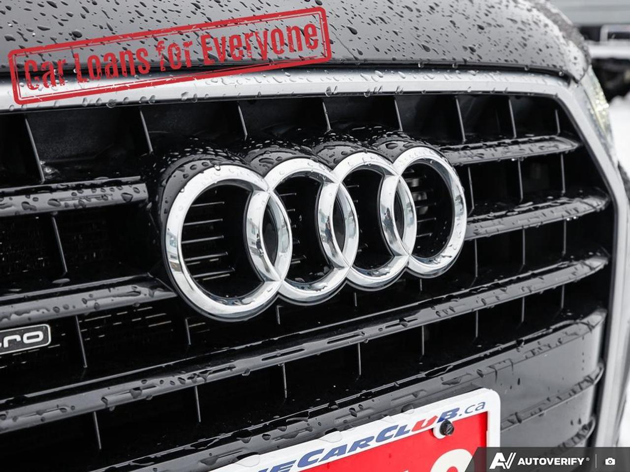 2018 Audi Q3 Komfort