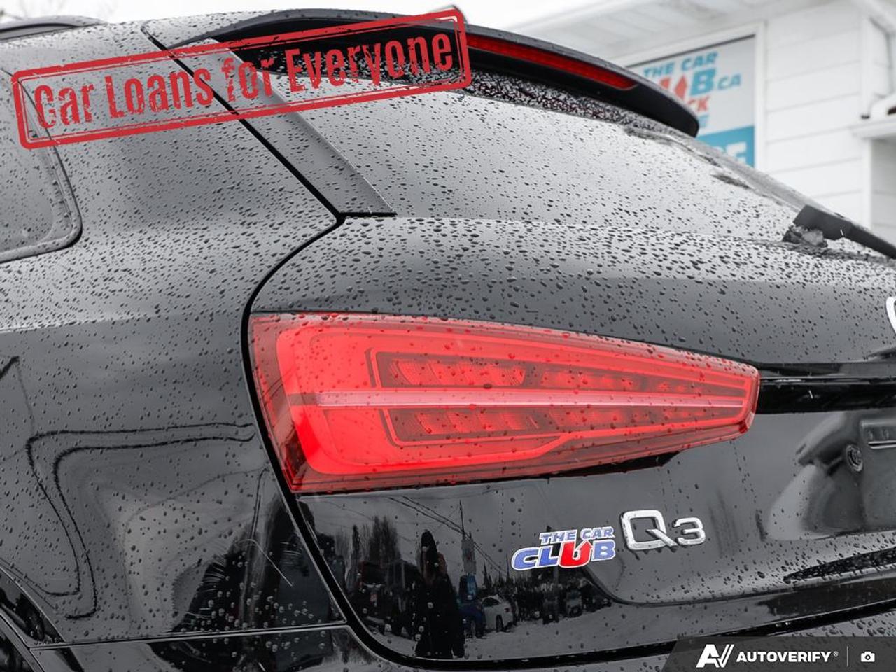 2018 Audi Q3 Komfort