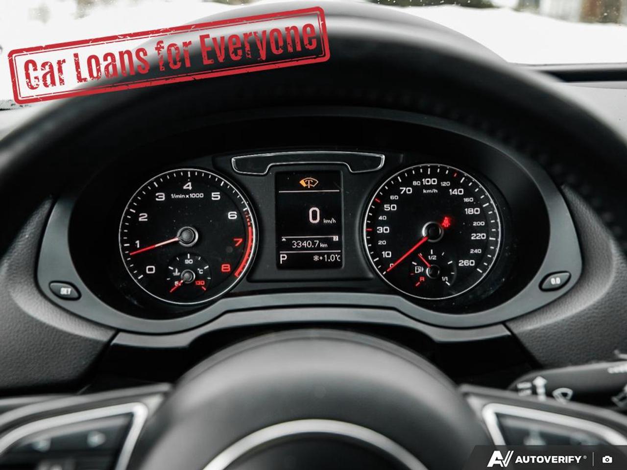 2018 Audi Q3 Komfort