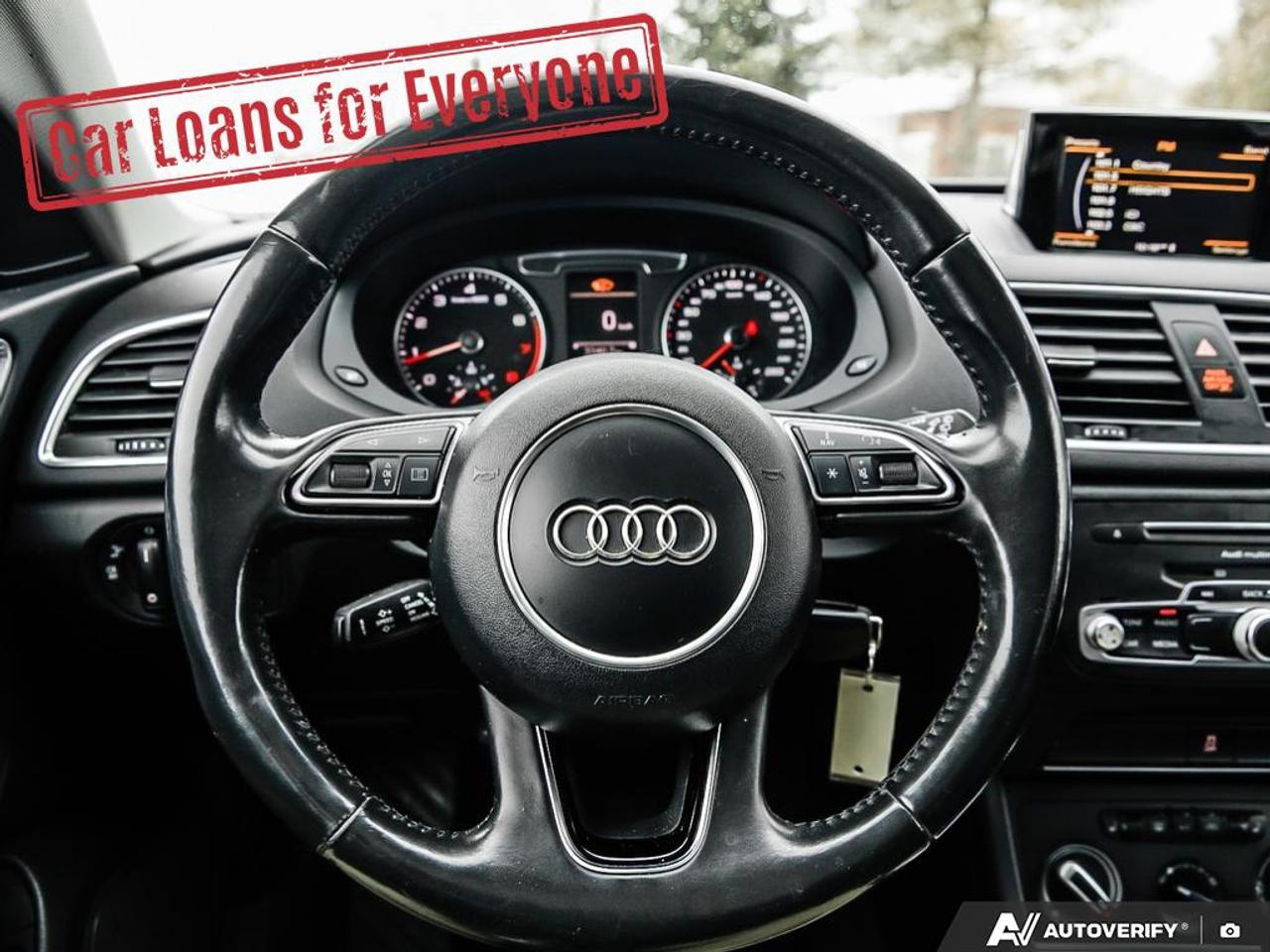 2018 Audi Q3 Komfort