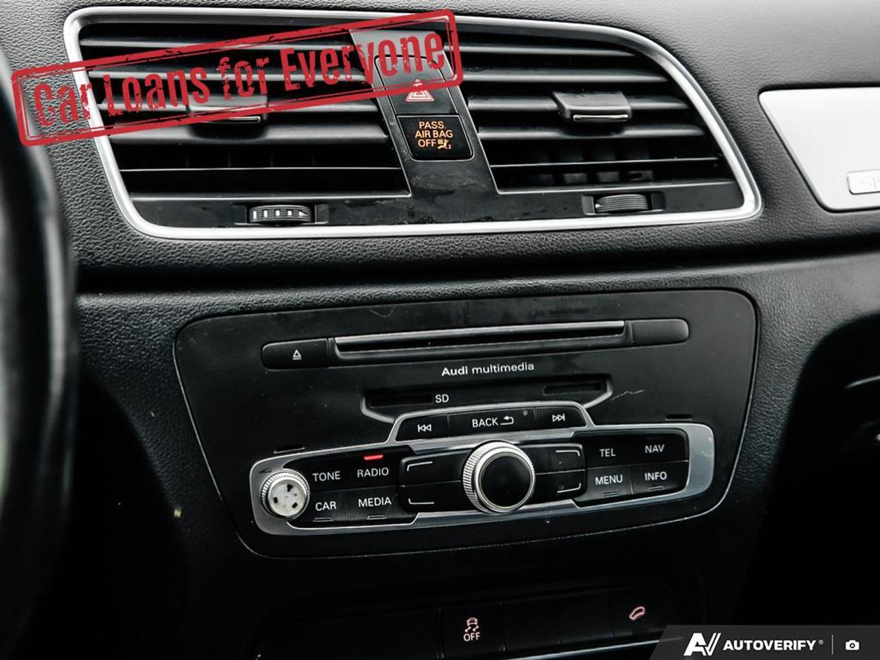 2018 Audi Q3 Komfort