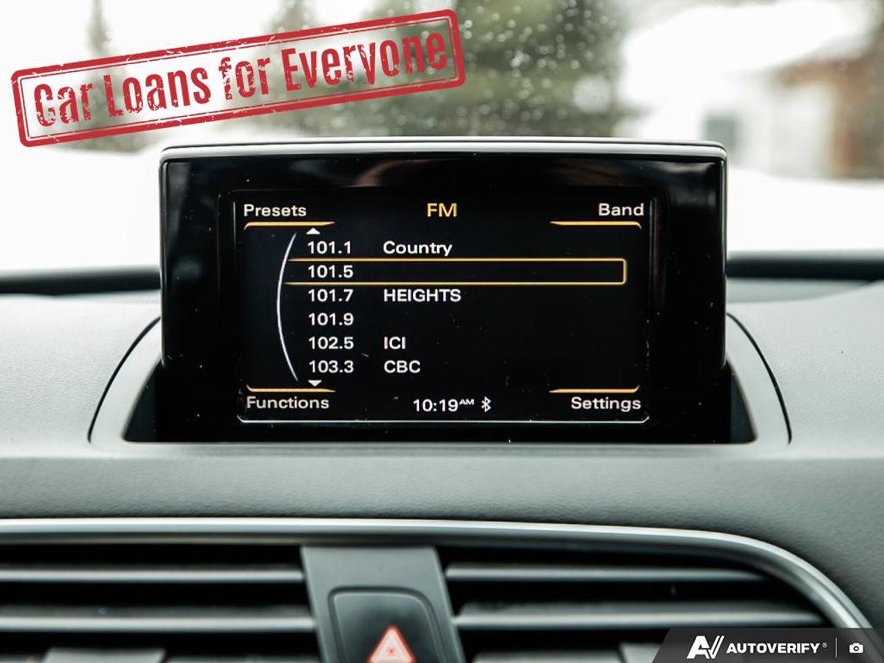 2018 Audi Q3 Komfort