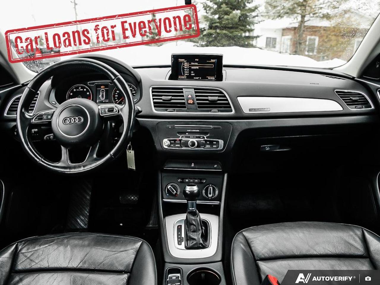 2018 Audi Q3 Komfort