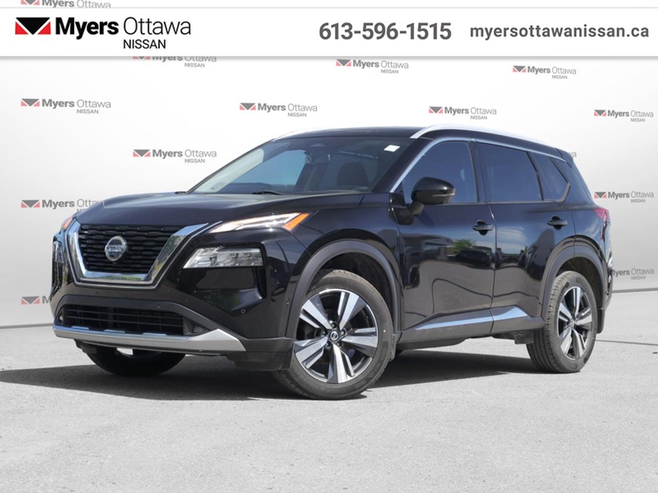 2021 Nissan Rogue Platinum  -  Navigation -  Leather Seats Photo0
