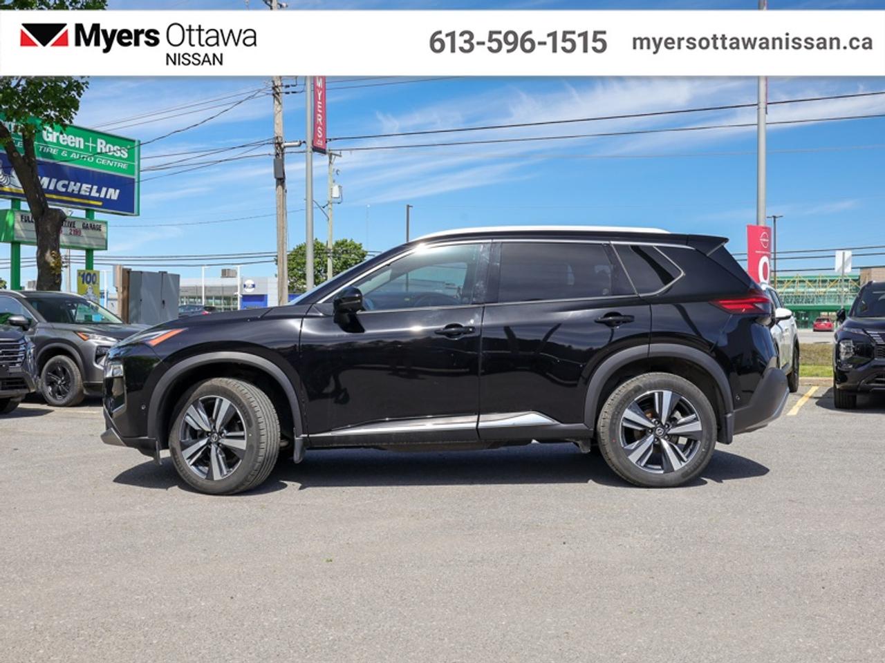 2021 Nissan Rogue Platinum  -  Navigation -  Leather Seats Photo