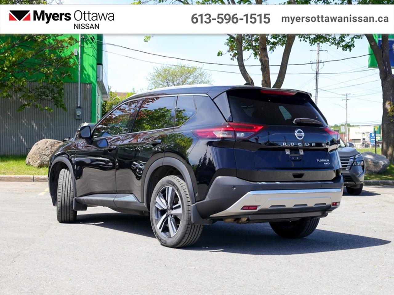 2021 Nissan Rogue Platinum  -  Navigation -  Leather Seats Photo