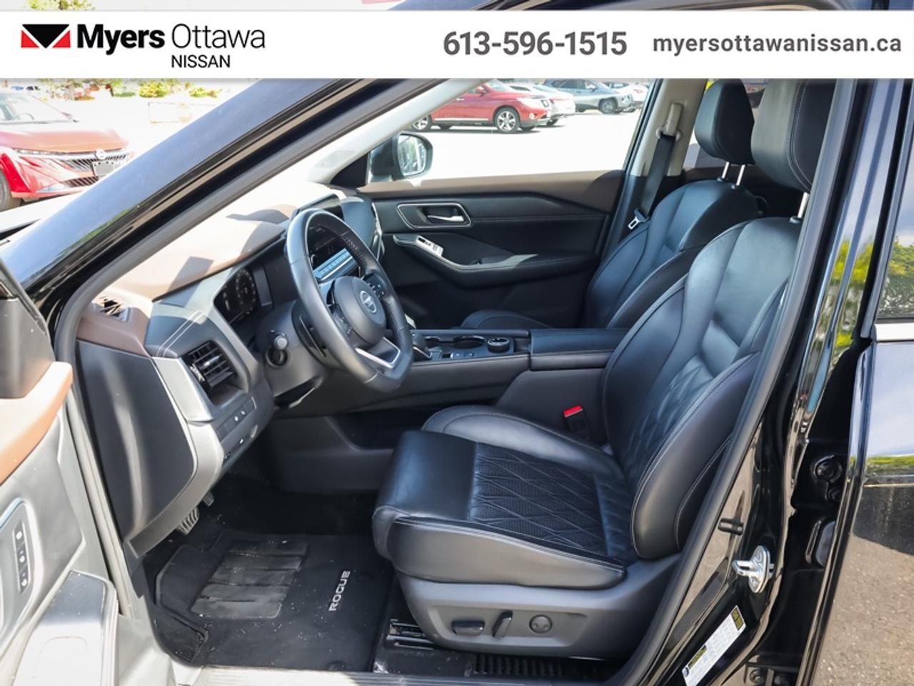 2021 Nissan Rogue Platinum  -  Navigation -  Leather Seats Photo