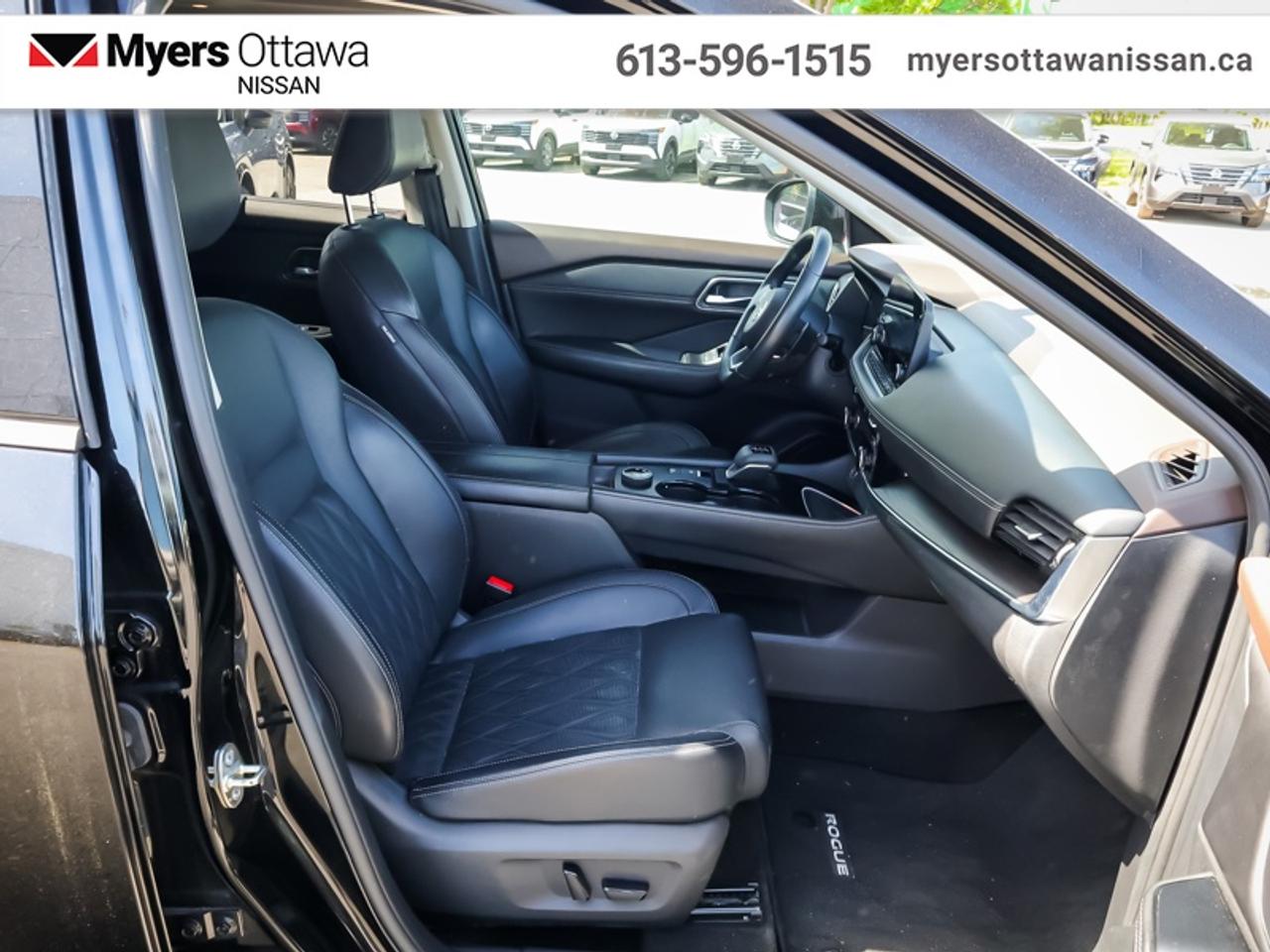 2021 Nissan Rogue Platinum  -  Navigation -  Leather Seats Photo