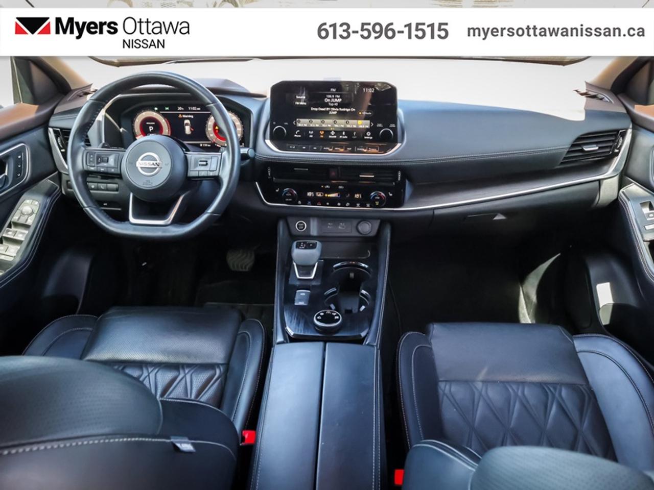 2021 Nissan Rogue Platinum  -  Navigation -  Leather Seats Photo