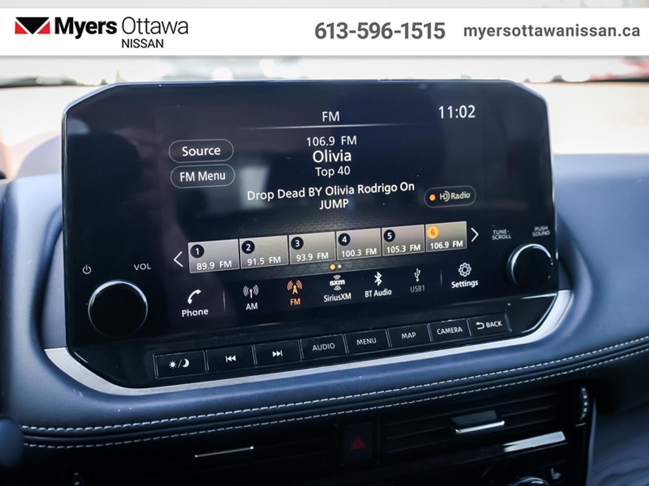 2021 Nissan Rogue Platinum  -  Navigation -  Leather Seats Photo