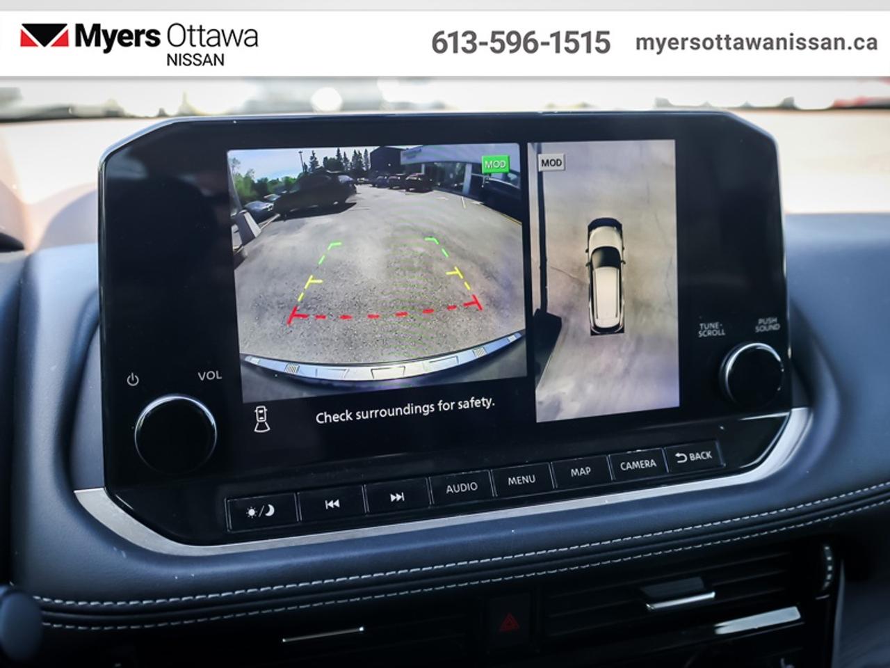 2021 Nissan Rogue Platinum  -  Navigation -  Leather Seats Photo