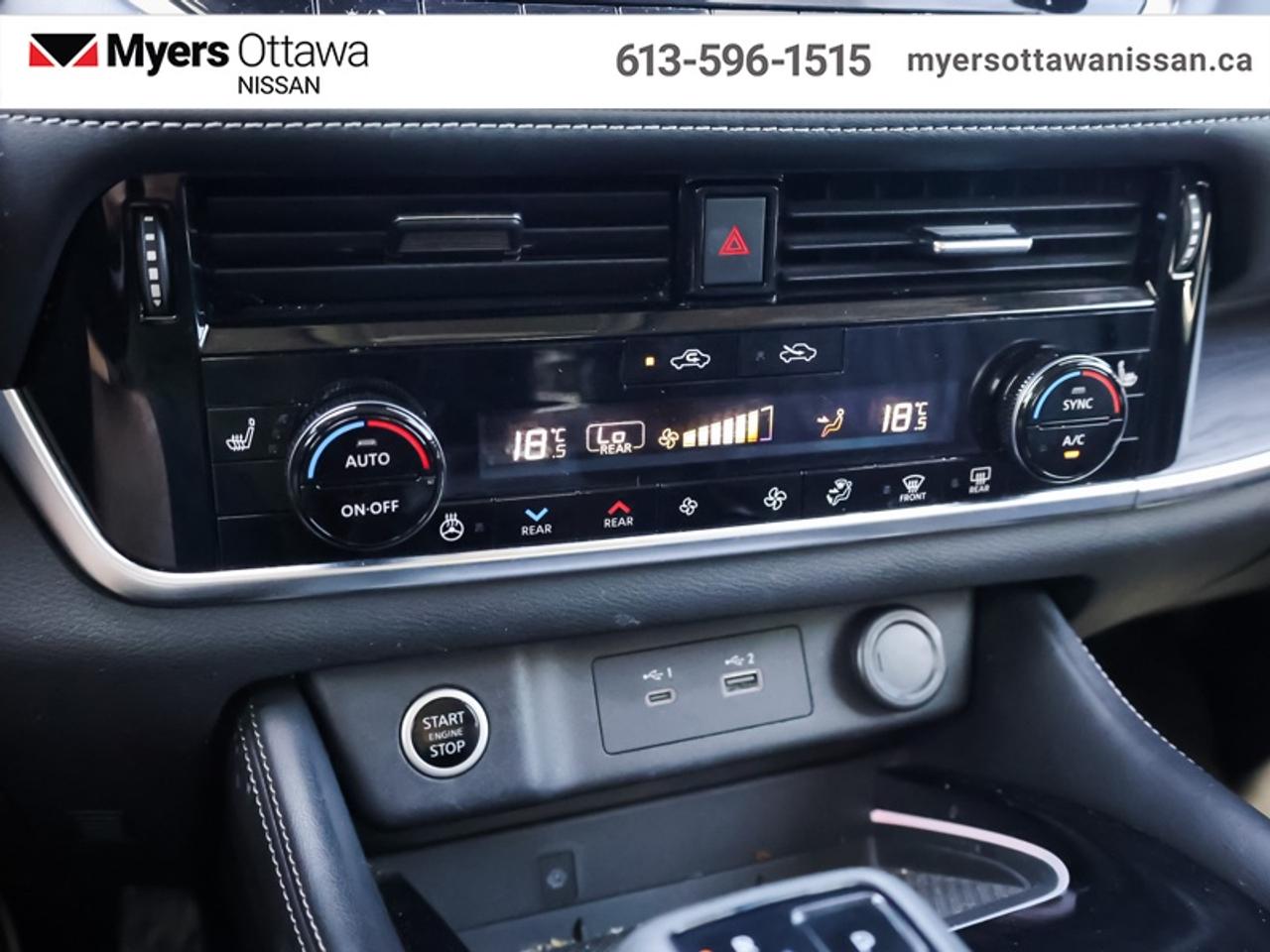 2021 Nissan Rogue Platinum  -  Navigation -  Leather Seats Photo