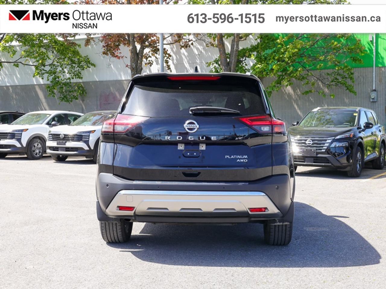 2021 Nissan Rogue Platinum  -  Navigation -  Leather Seats Photo