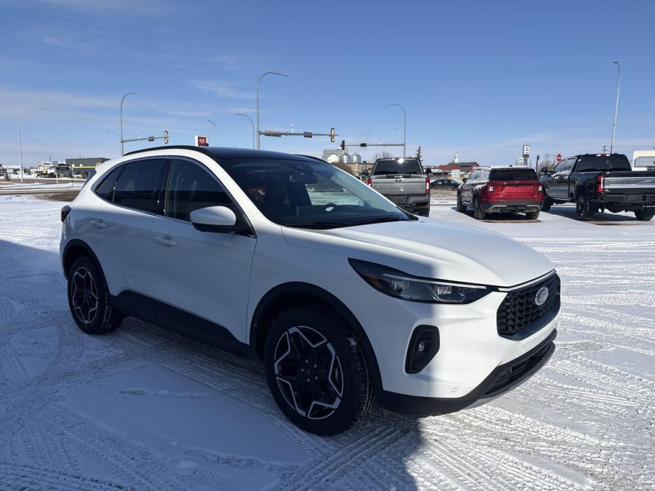 Used 2026 Ford Escape Platinum for sale in Camrose, AB