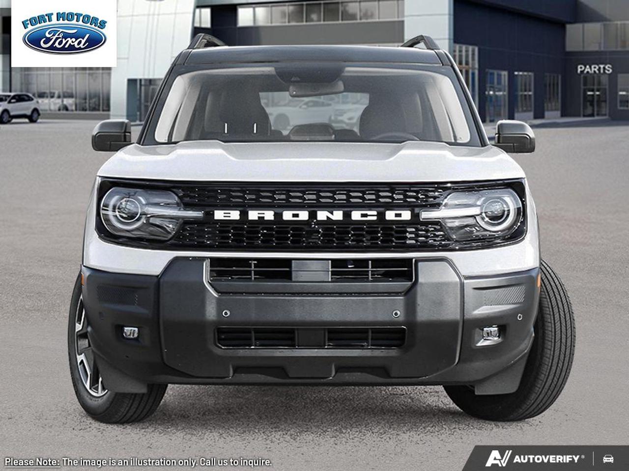 2026 Ford Bronco Sport Outer Banks® Photo1