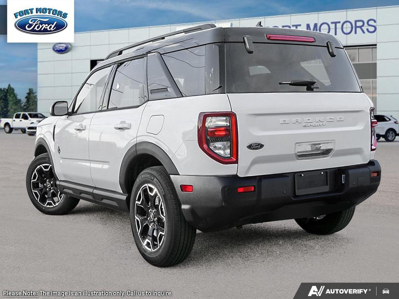 2026 Ford Bronco Sport Outer Banks® Photo3