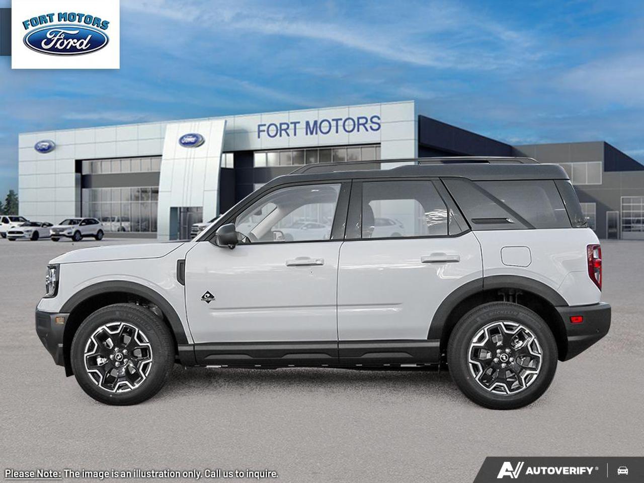 2026 Ford Bronco Sport Outer Banks® Photo2