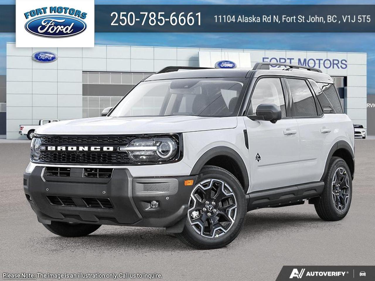 2026 Ford Bronco Sport Outer Banks® Photo0