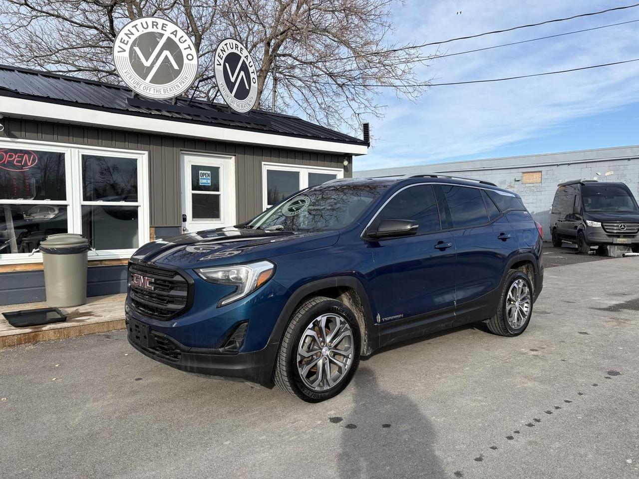 2021 GMC Terrain SLT All-wheel Drive Photo