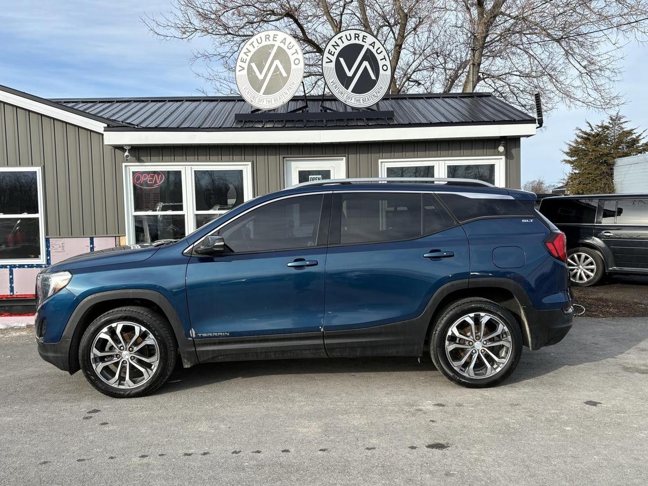 2021 GMC Terrain SLT All-wheel Drive Photo