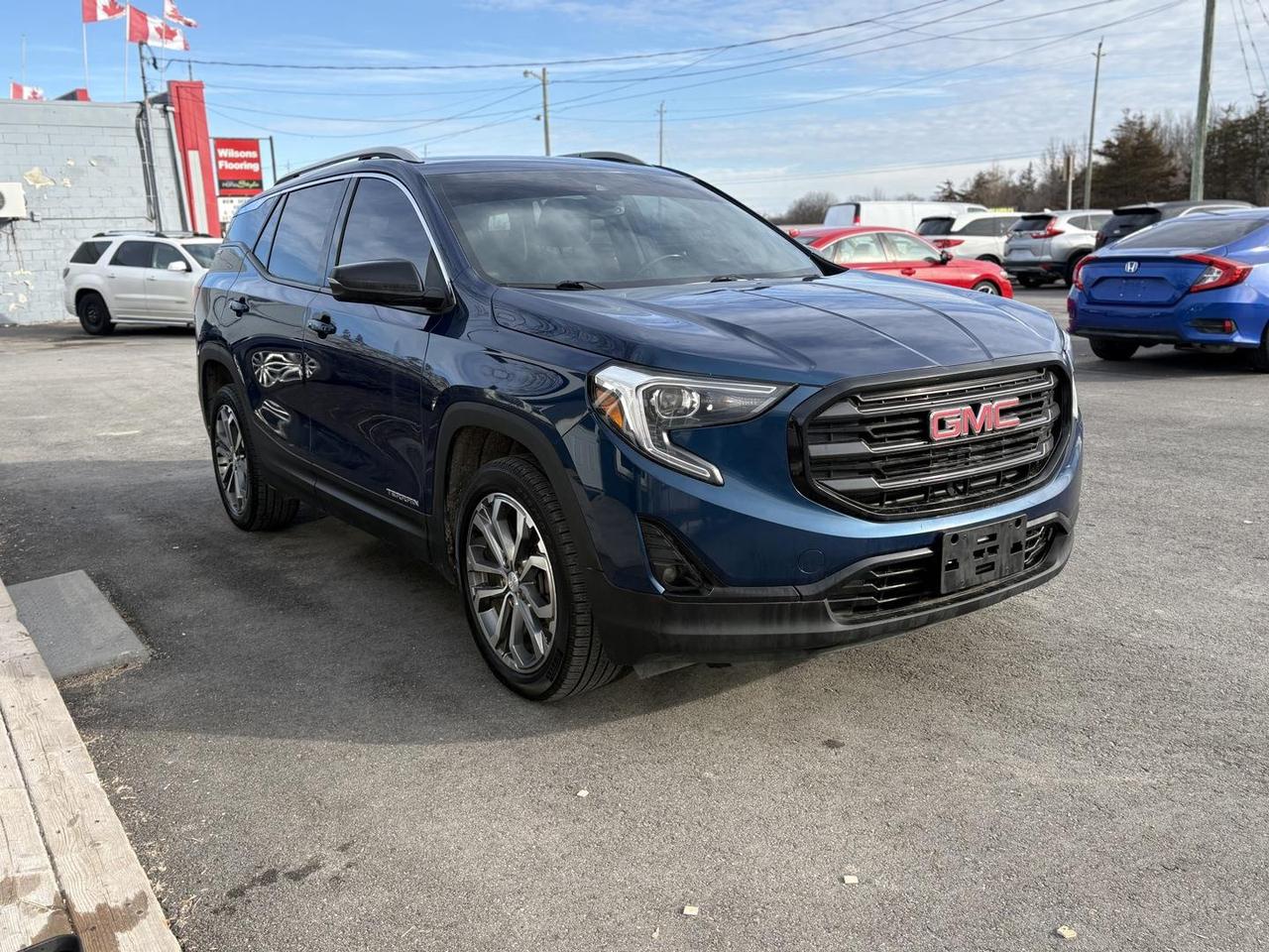 2021 GMC Terrain SLT All-wheel Drive Photo