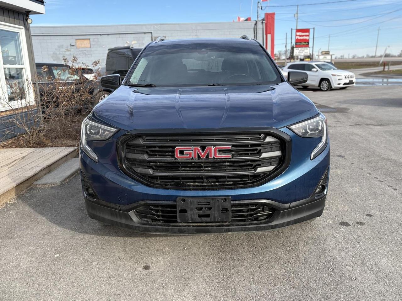 2021 GMC Terrain SLT All-wheel Drive Photo