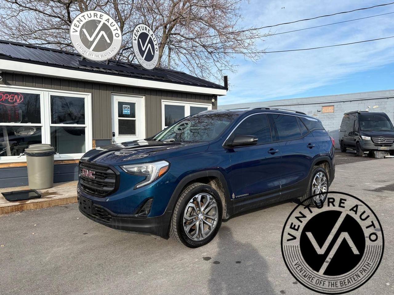 2021 GMC Terrain SLT All-wheel Drive Photo0