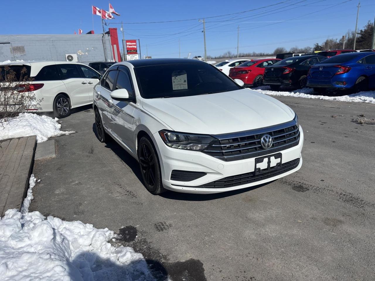 2019 Volkswagen Jetta 1.4 TSI Highline (A8) 4dr Sedan Photo