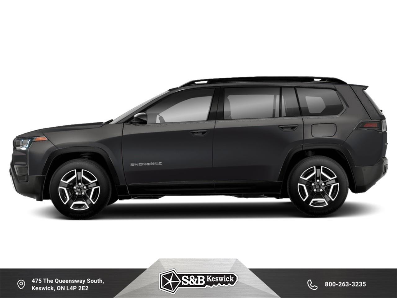 2026 Jeep Cherokee Laredo/Limited 4dr 4x4 Photo