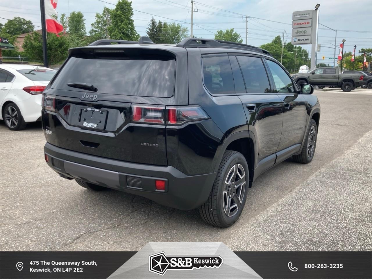 2026 Jeep Cherokee Laredo/Limited 4dr 4x4 Photo4
