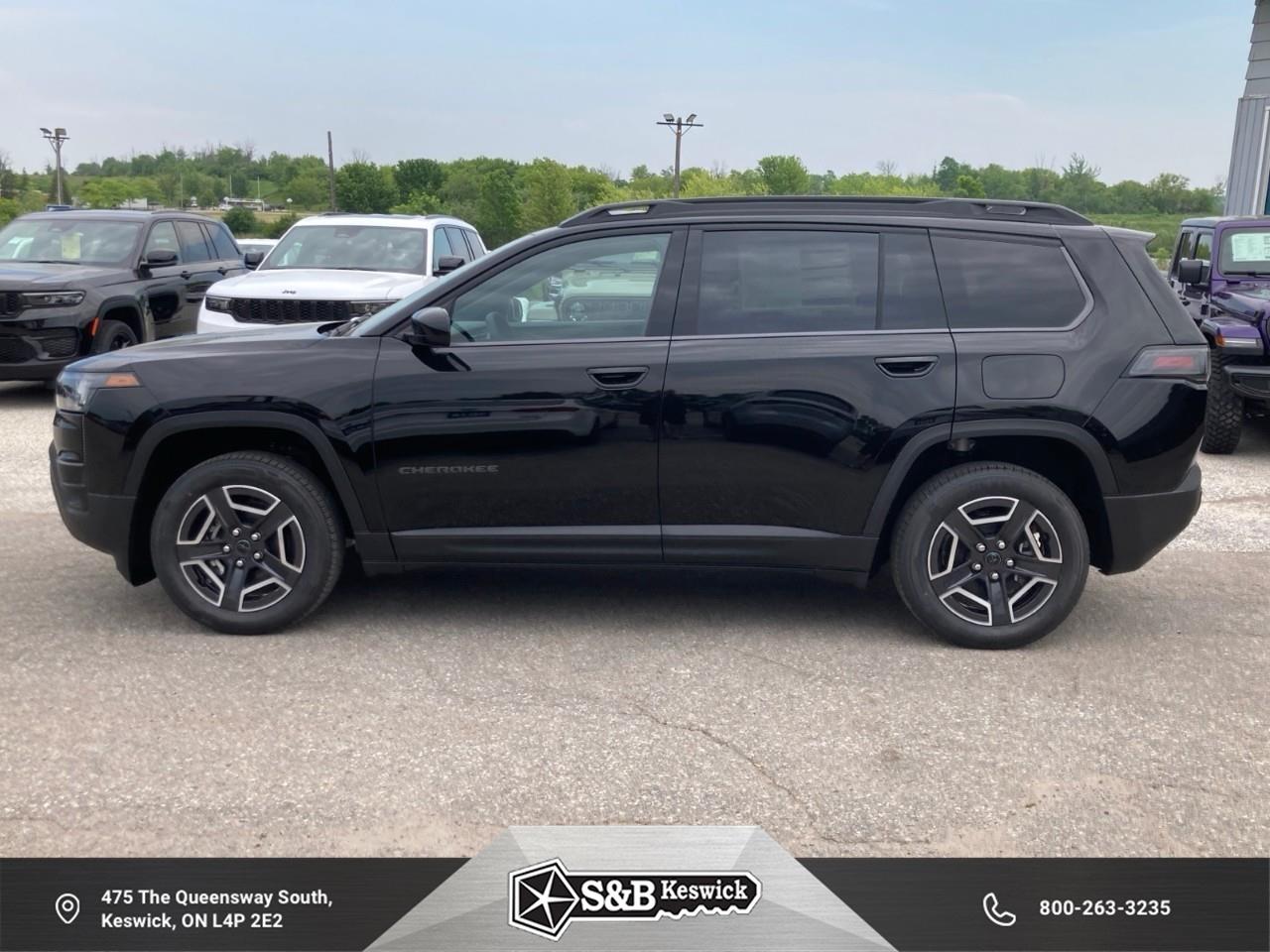 2026 Jeep Cherokee Laredo/Limited 4dr 4x4 Photo