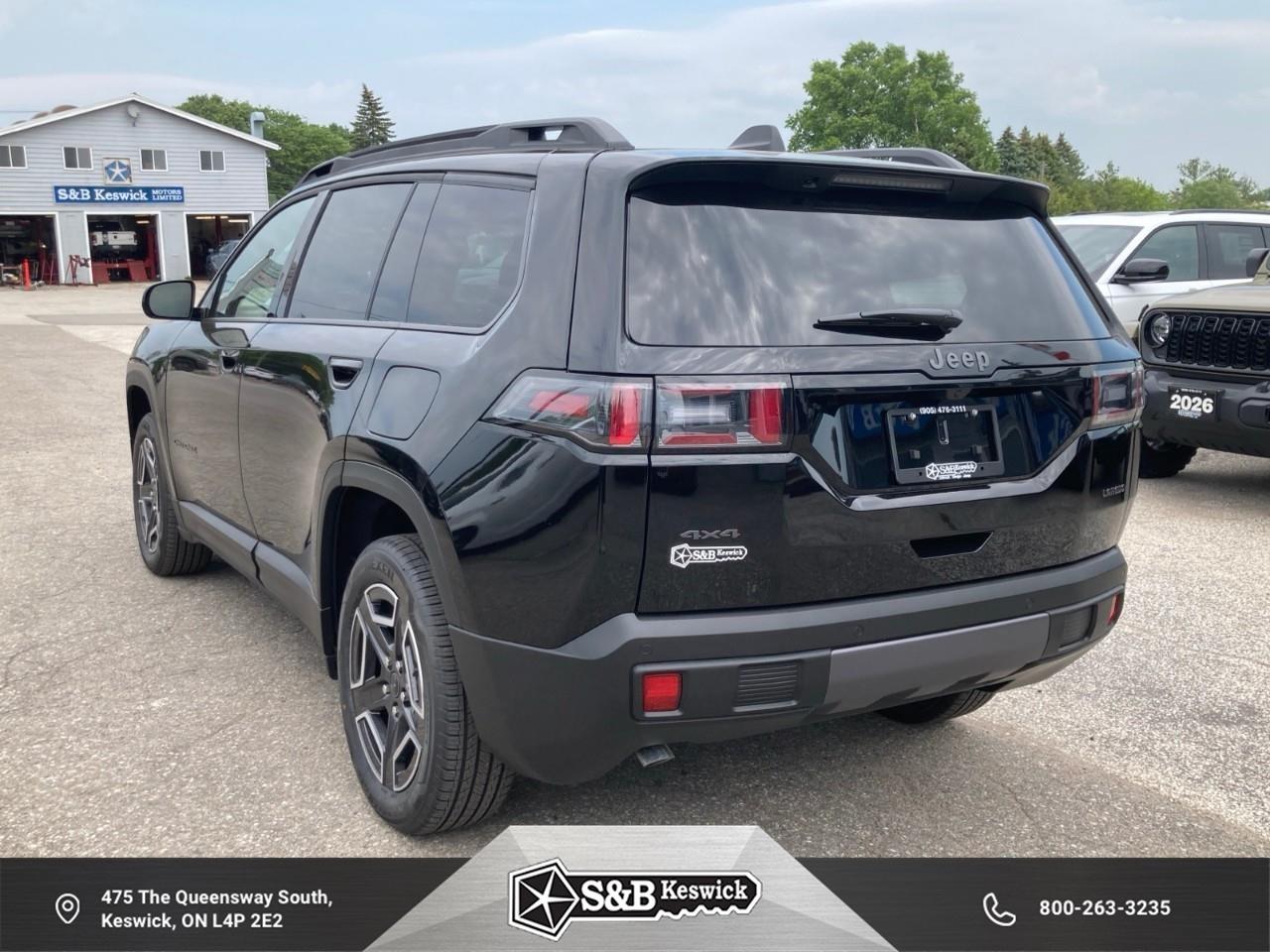 2026 Jeep Cherokee Laredo/Limited 4dr 4x4 Photo