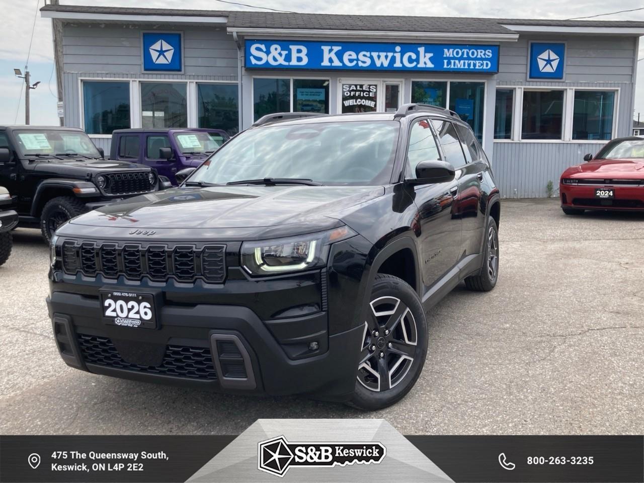 2026 Jeep Cherokee Laredo/Limited 4dr 4x4 Photo0