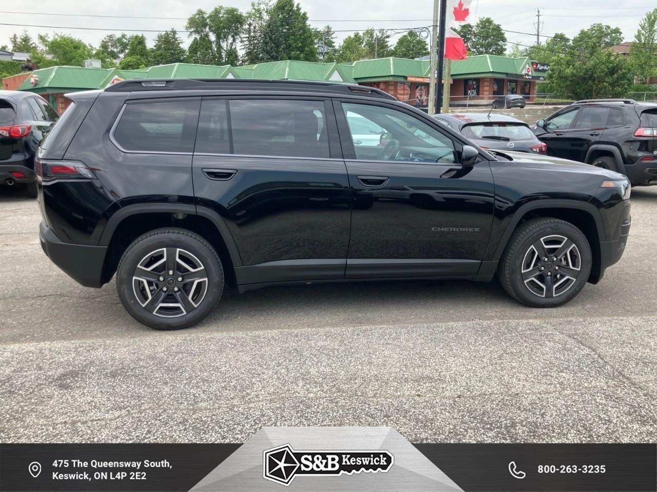 2026 Jeep Cherokee Laredo/Limited 4dr 4x4 Photo