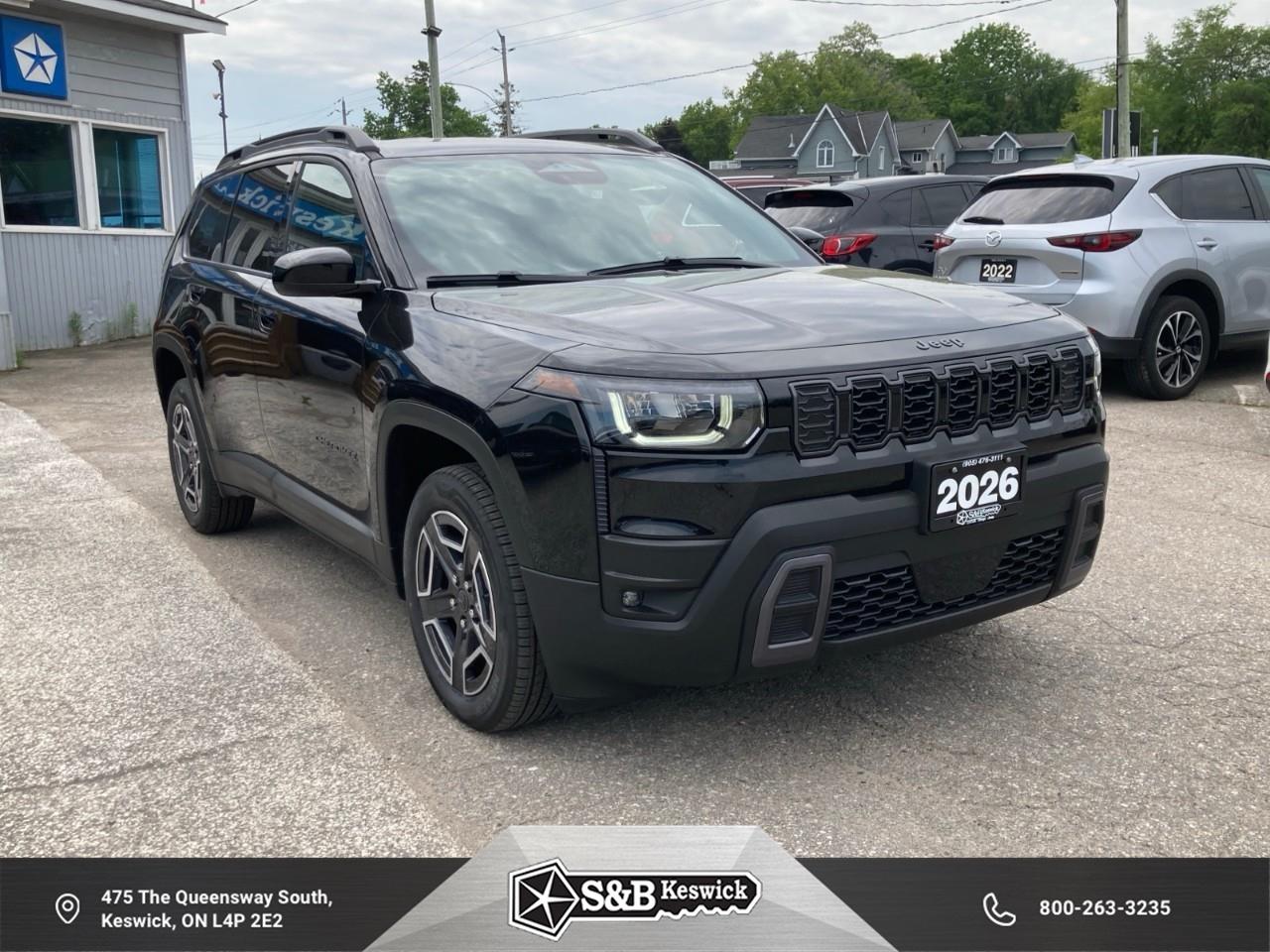 2026 Jeep Cherokee Laredo/Limited 4dr 4x4 Photo