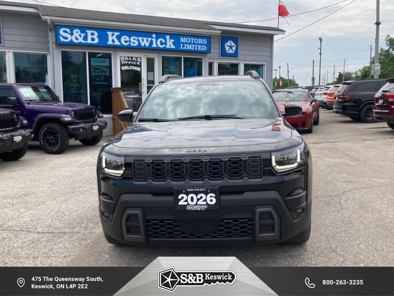 2026 Jeep Cherokee Laredo/Limited 4dr 4x4 Photo